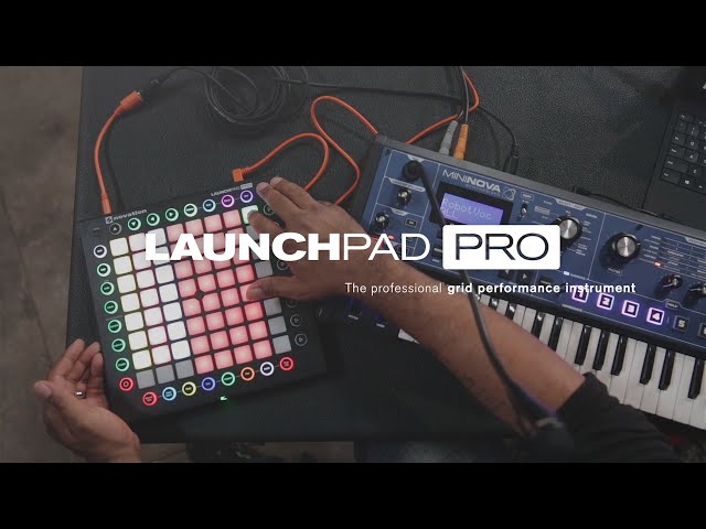 Novation Launchpad Pro по цене 30 200 ₽