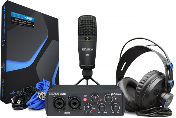 PreSonus AudioBox 96 25th Studio по цене 27 350 ₽