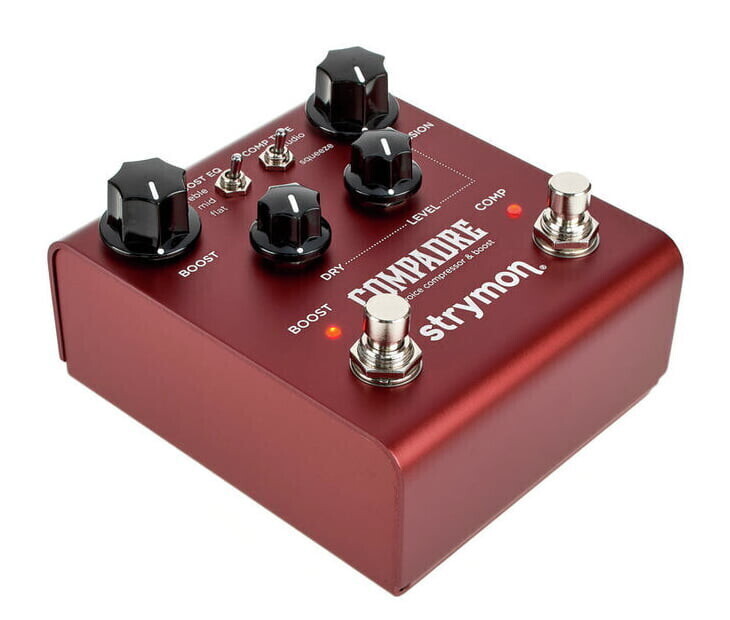 Strymon Compadre Dual Voice Compressor and Clean/Dirty Boost по цене 27 750.00 ₽