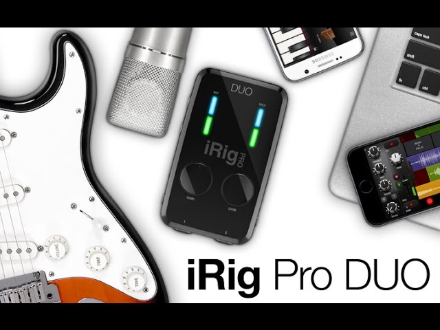 IK Multimedia iRig Pro Duo по цене 18 000 ₽