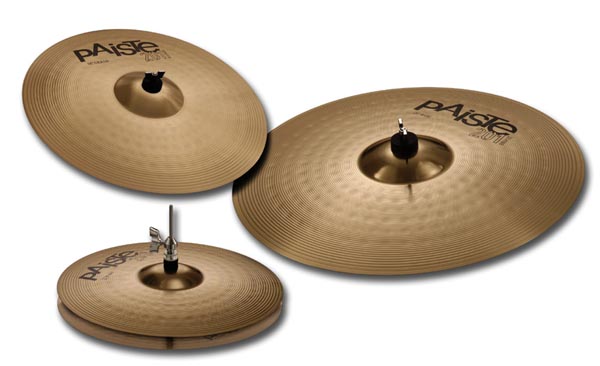 Paiste 201 Bronze Universal Set по цене 45 990 ₽