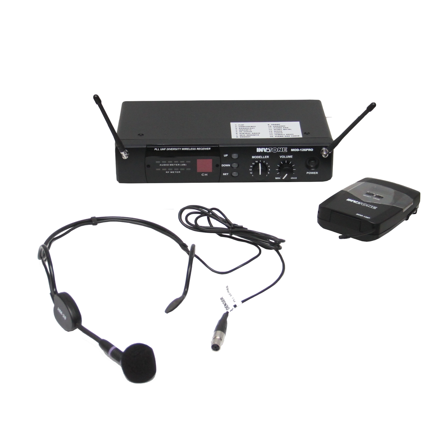 Invotone MOD-126HS по цене 17 300 ₽
