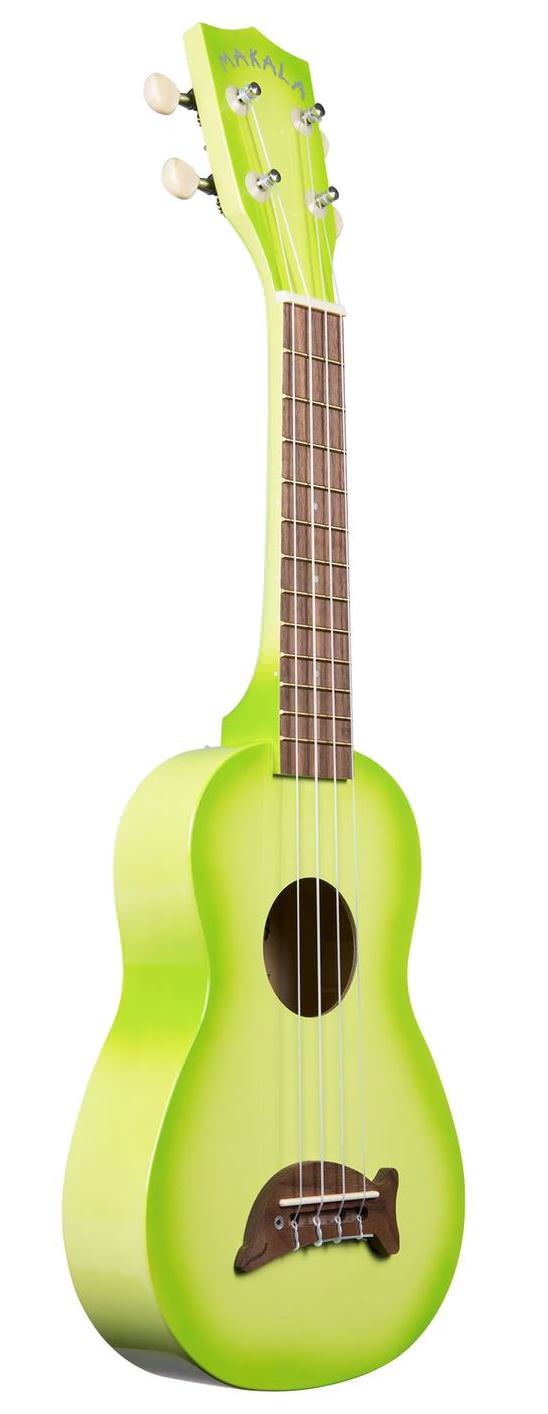 Kala MK-SD/GRNBURST Makala Soprano Dolphin Green Apple Burst по цене 5 950 ₽