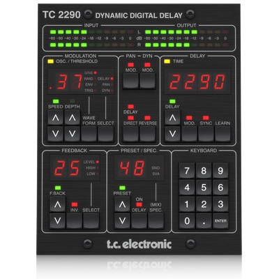TC Electronic TC2290-DT по цене 25 800 ₽