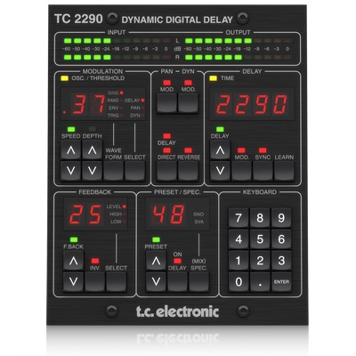 TC Electronic TC2290-DT по цене 21 250 ₽