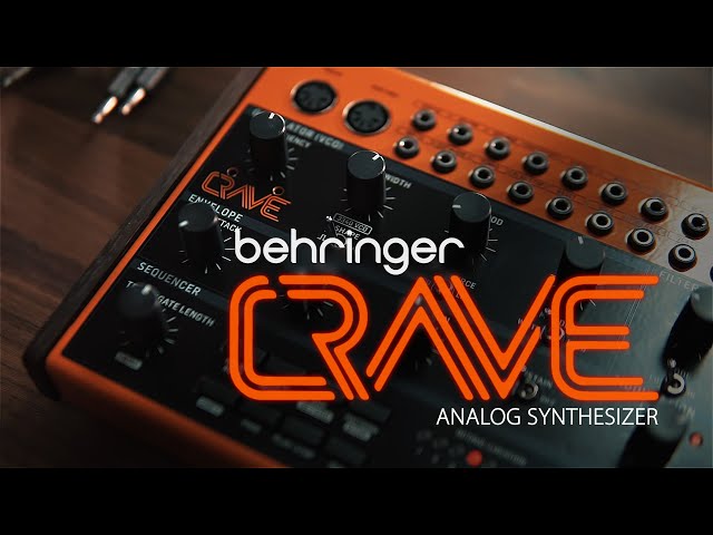 Behringer Crave по цене 25 990 ₽