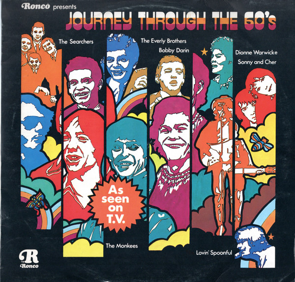 Journey Through The 60's - Various