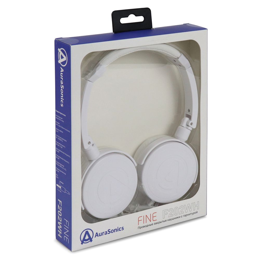 AuraSonics Fine F202WH по цене 1 000 ₽