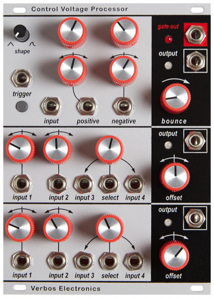 Verbos Electronics Control Voltage Processor по цене 55 400 ₽