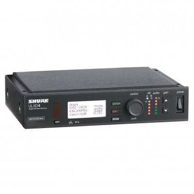 shure ulxd4