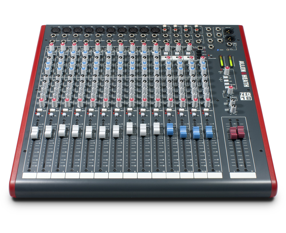 Allen & Heath ZED18 по цене 73 836.00 ₽