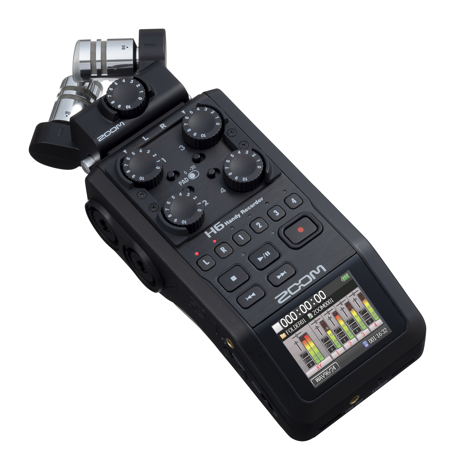 Zoom H6/BLK по цене 47 600 ₽