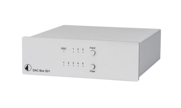 Pro-Ject DAC Box S2+ Silver по цене 30 000 ₽