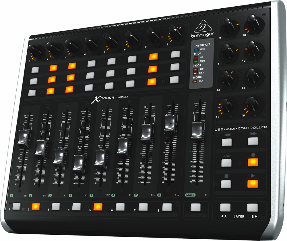 Behringer X-Touch Compact по цене 38 550 ₽