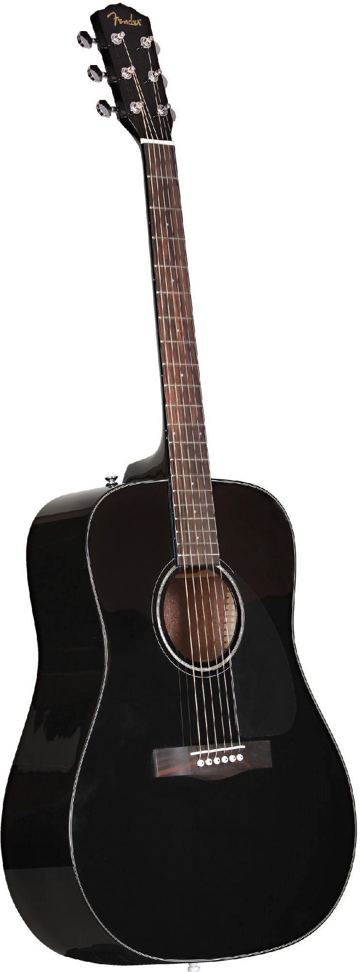 Fender CD-60 Black по цене 31 000 ₽