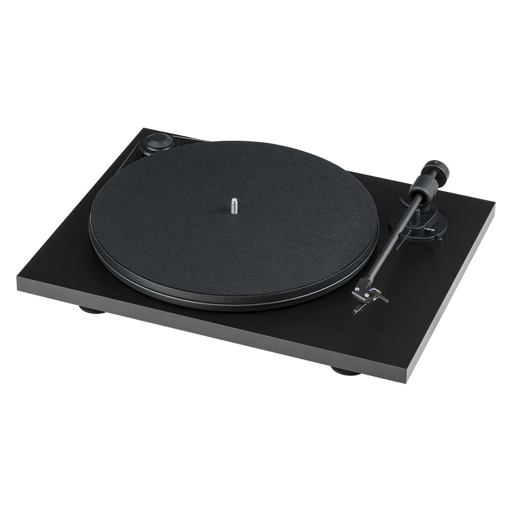 Pro-ject Primary E Black OM NN по цене 34 600 ₽