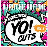 DJ Ritchie Ruftone Practice Yo! Cuts Vol.6 (7") по цене 2 500.00 ₽