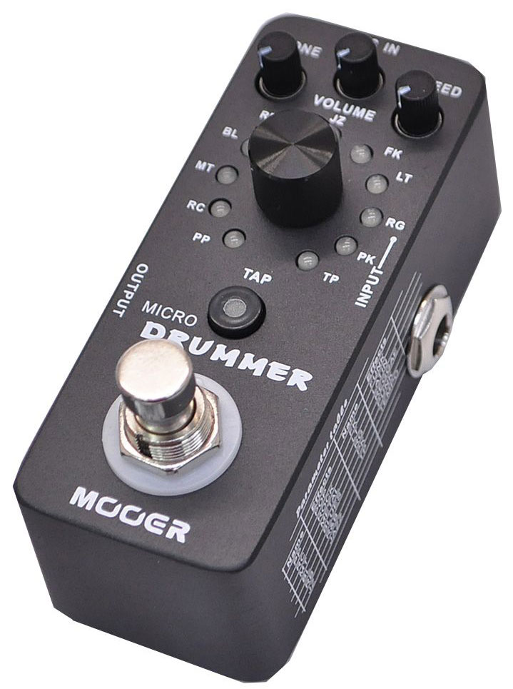 Mooer Micro Drummer по цене 7 800 ₽