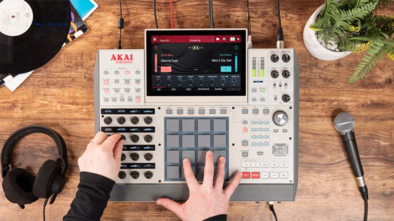 Akai PRO | Выход нового MPC X Special Edition