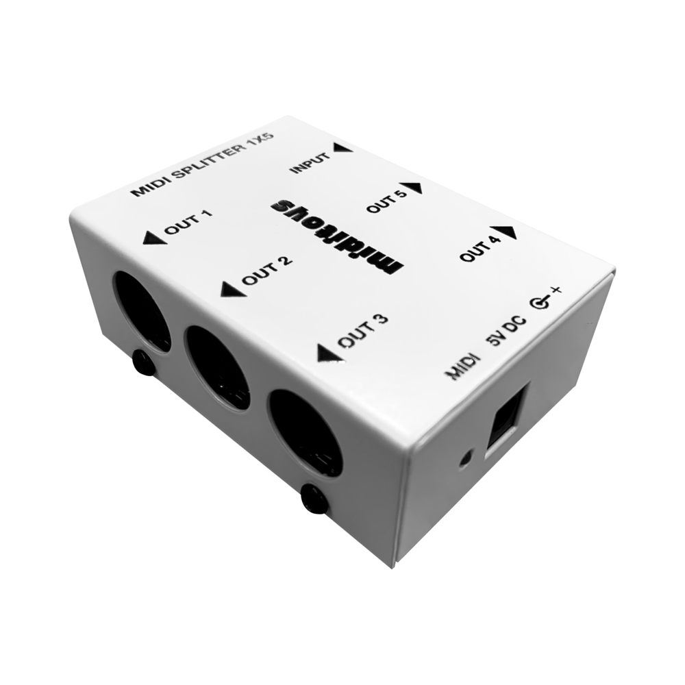 Miditoys Midi Splitter 1x5 White по цене 4 150 ₽