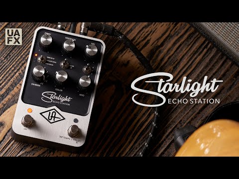 Universal Audio UAFX Starlight Echo Station по цене 49 920 ₽