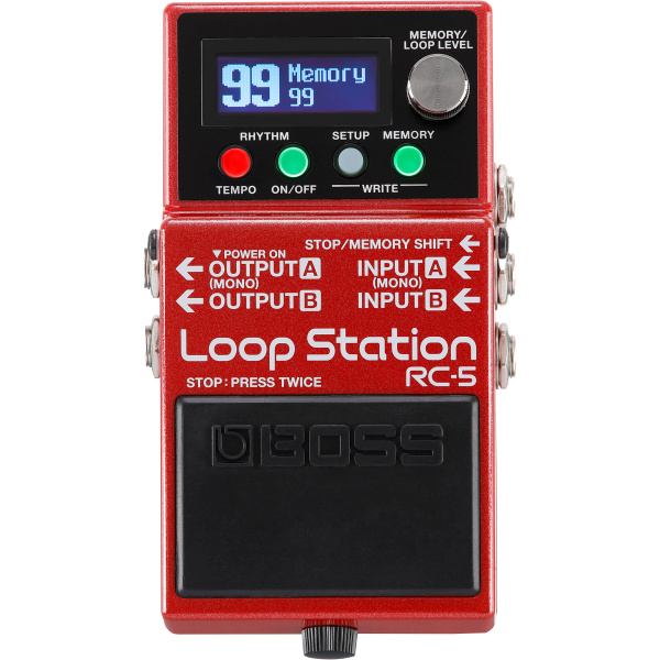 Boss RC-5 по цене 25 250 ₽