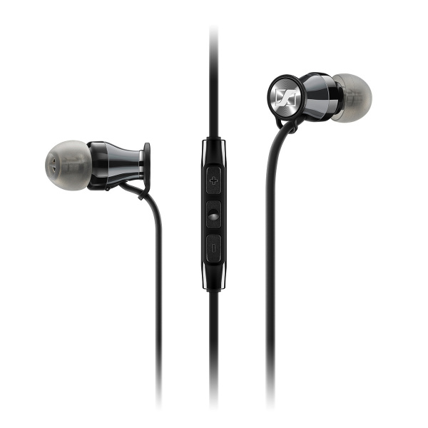 Sennheiser M2 IEI Black Chrome по цене 9 560 ₽