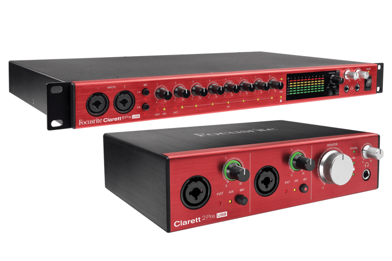 Focusrite 2Pre & 8Pre USB Focusrite 2Pre & 8Pre USB