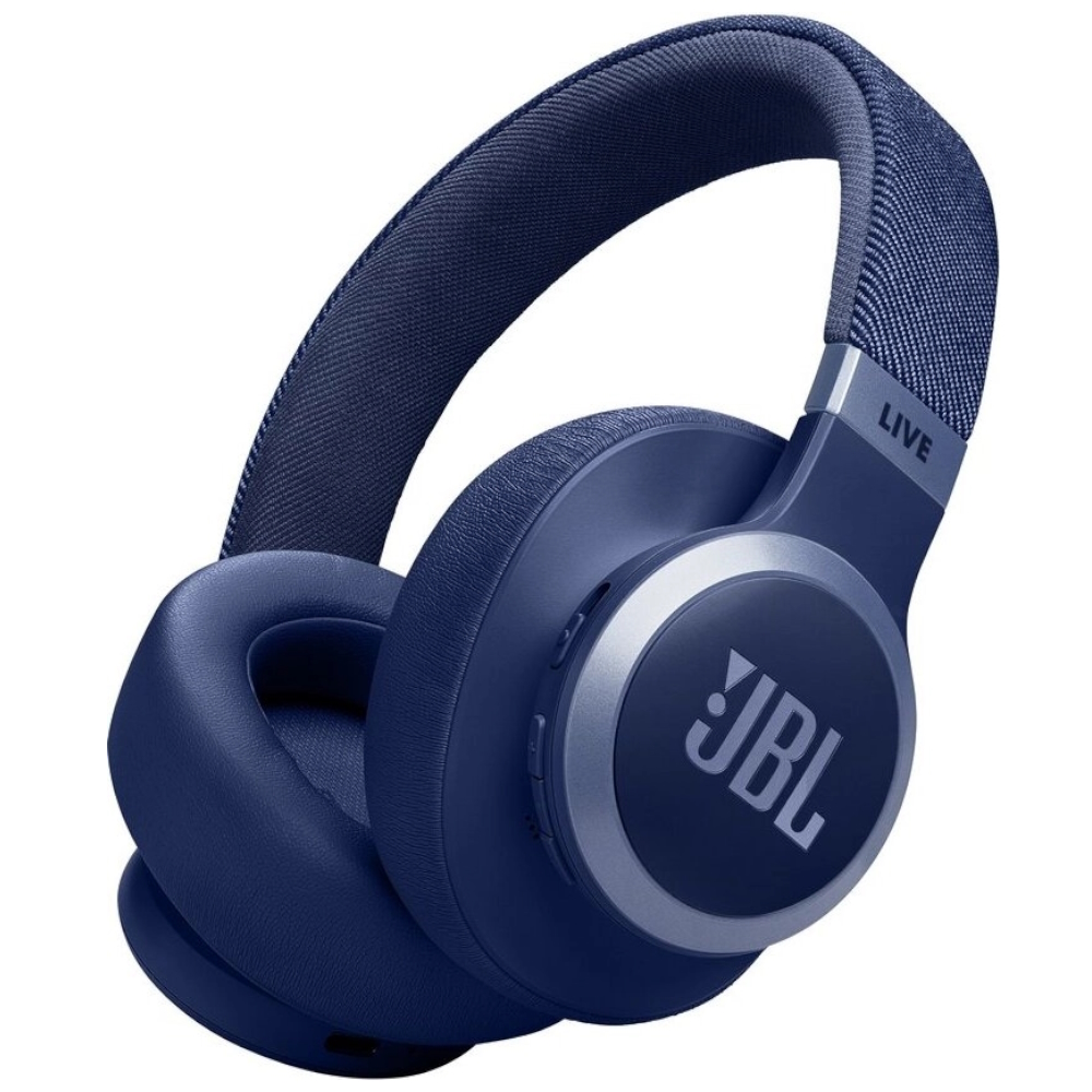 JBL Live 770NC Blue по цене 12 250 ₽