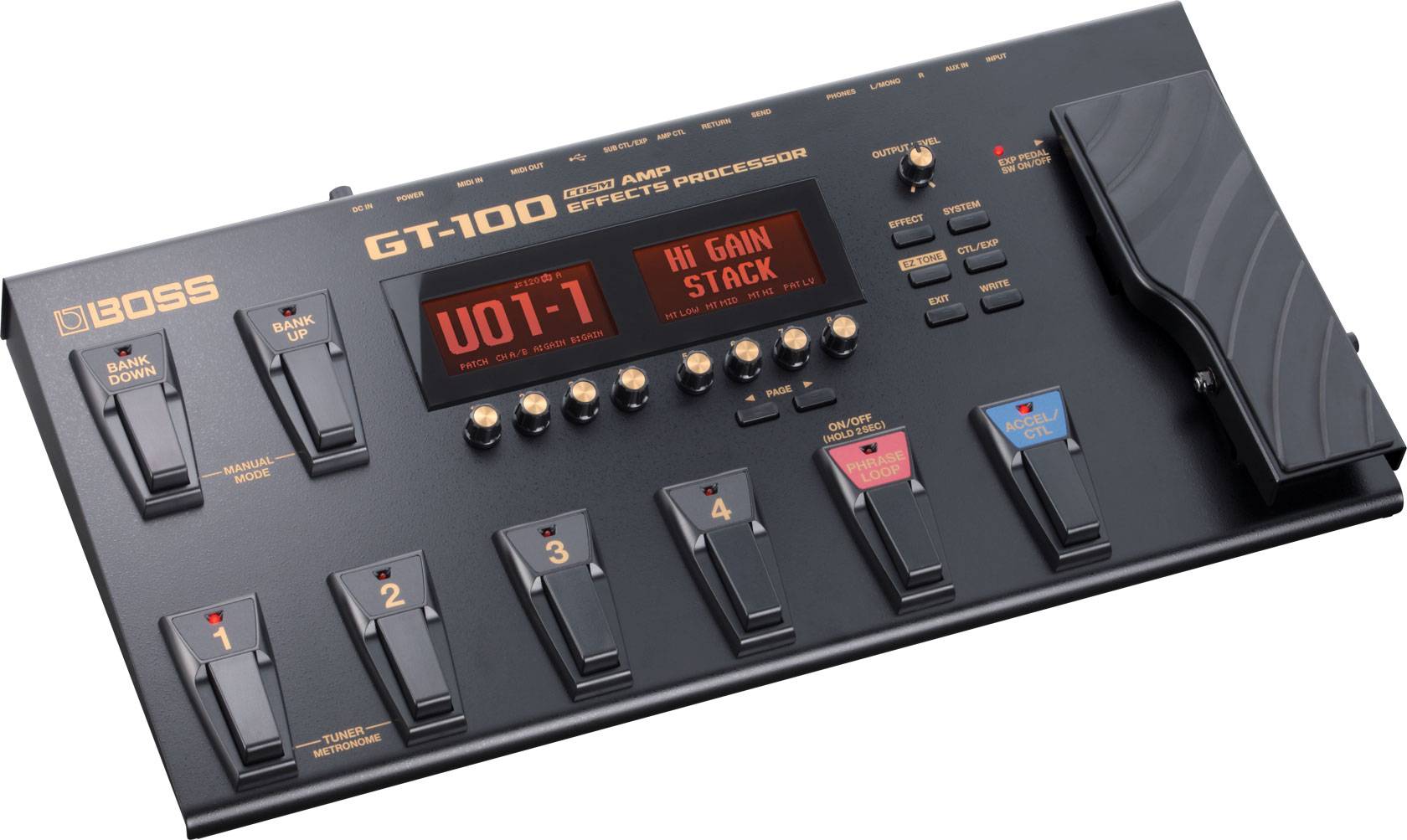 Boss GT-100 по цене 78 400 ₽