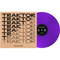 Native Instruments Traktor Control Vinyl MK2 2024 Edition Purple по цене 3 400 ₽