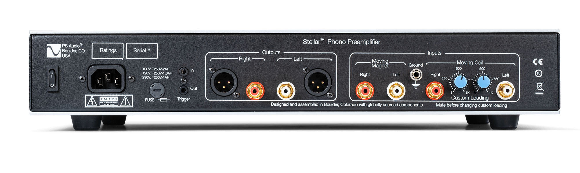 PS Audio Stellar Phono Preamplifier Silver по цене 308 000 ₽