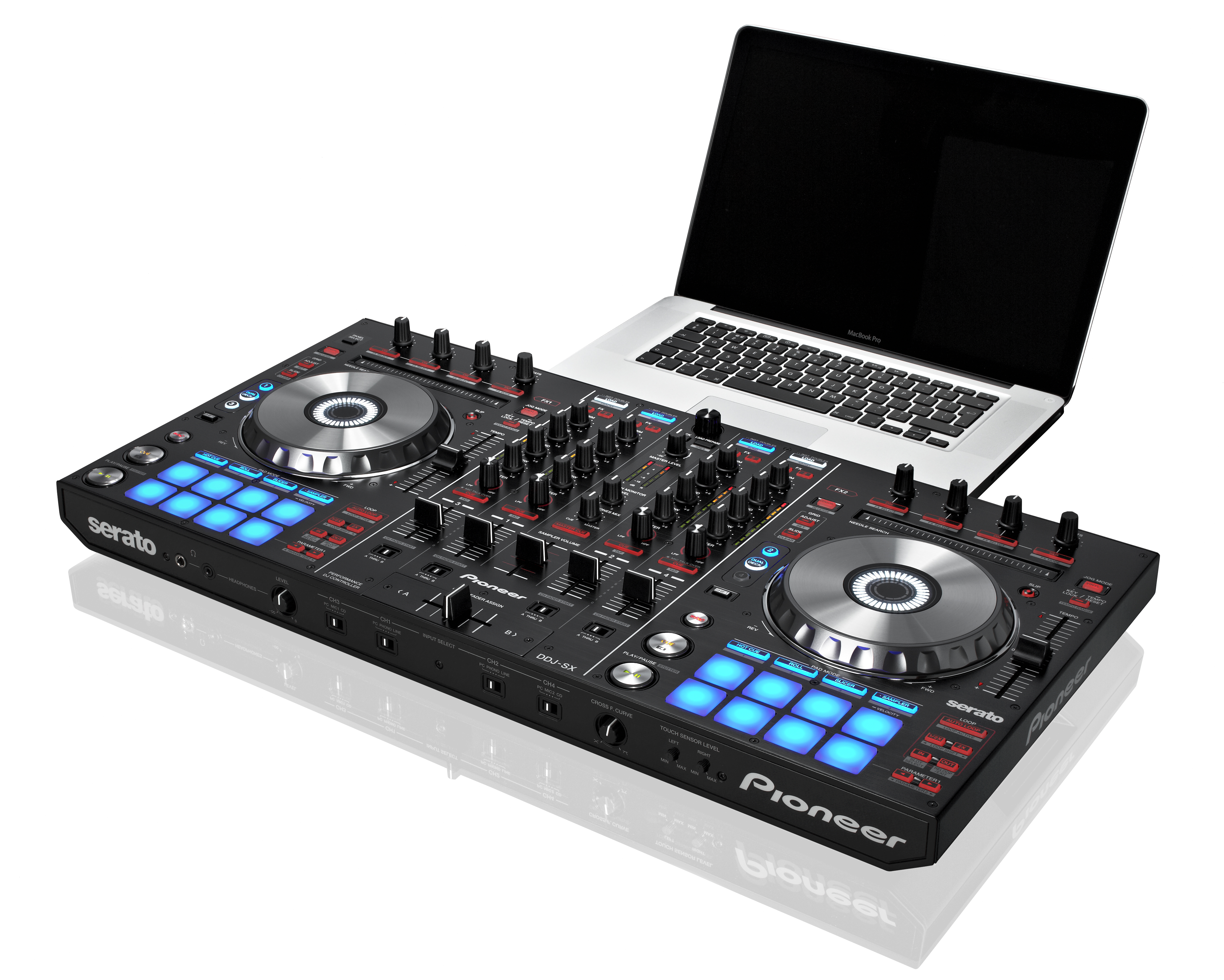 Контроллер для диджея. Pioneer Serato DDJ SX. DJ sx1 Pioneer. Pioneer Serato DJ SX. DJ Pioneer DDJ.