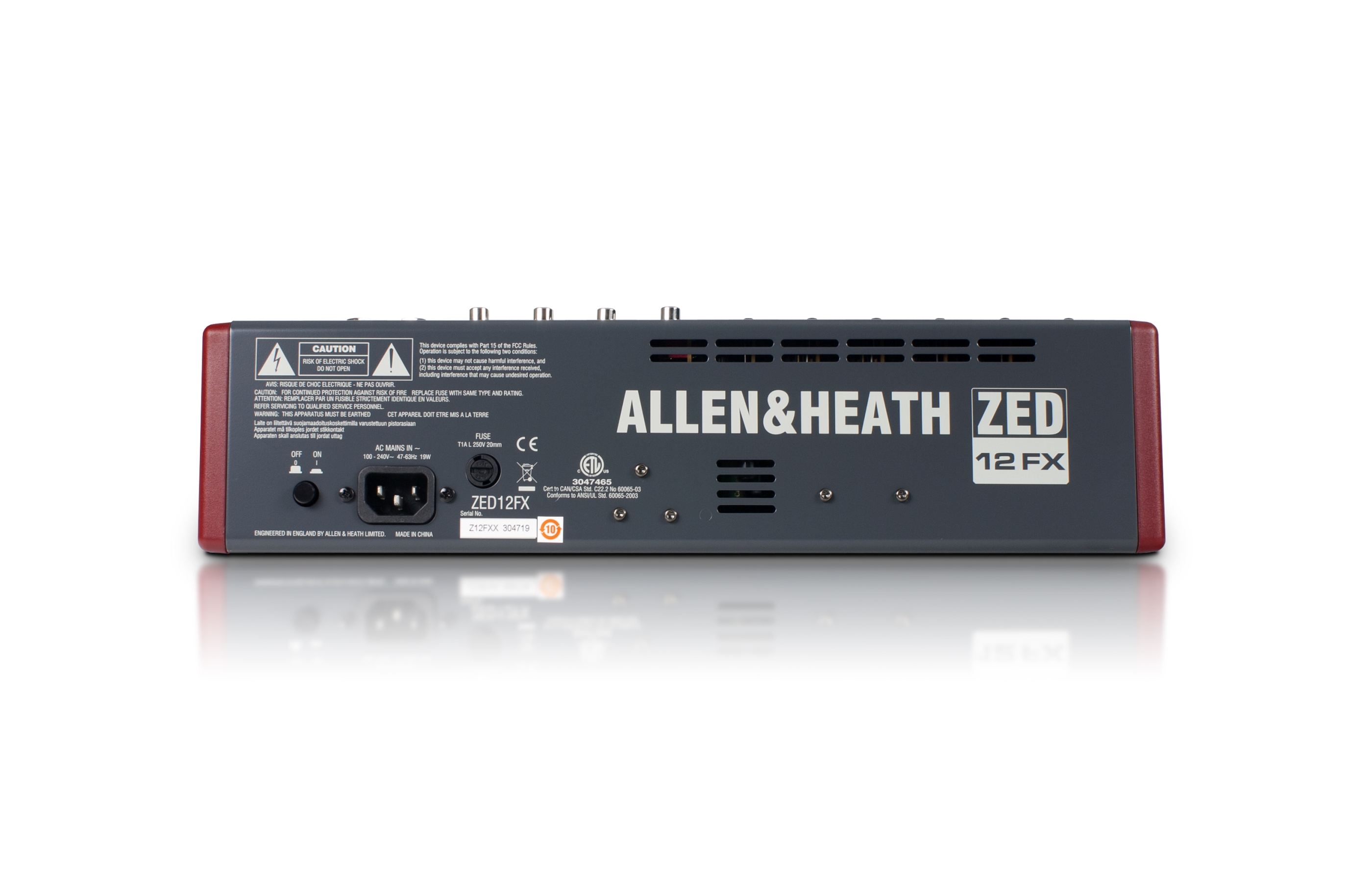 Allen & Heath ZED12FX по цене 94 750 ₽