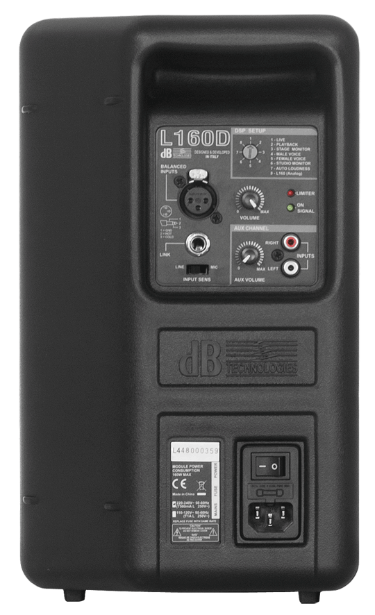 dB Technologies L160D по цене 73 180.00 ₽