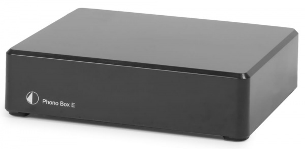 Pro-Ject PHONO BOX E (black) по цене 9 449.00 ₽