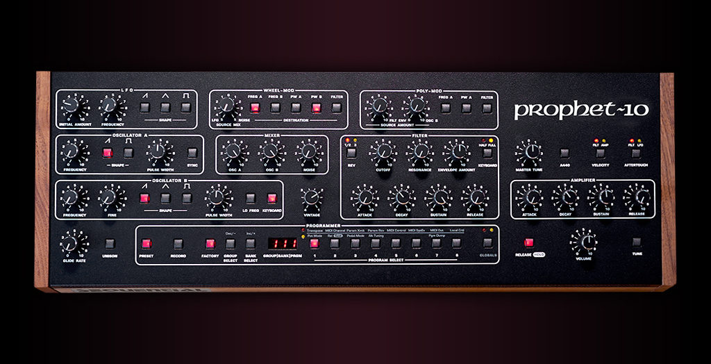 Модуль Sequential Prophet-10