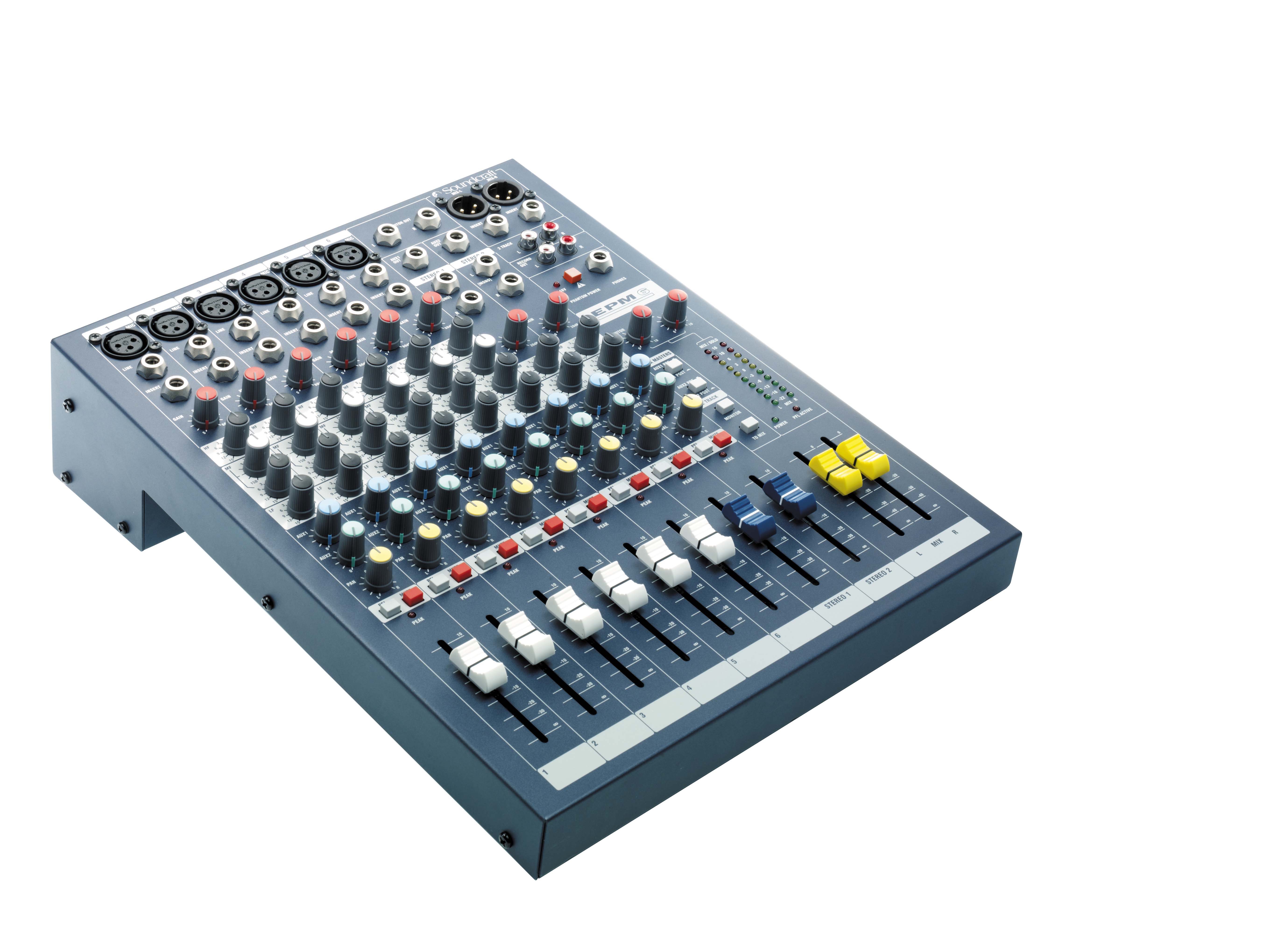 Soundcraft EPM 6 по цене 41 100 ₽