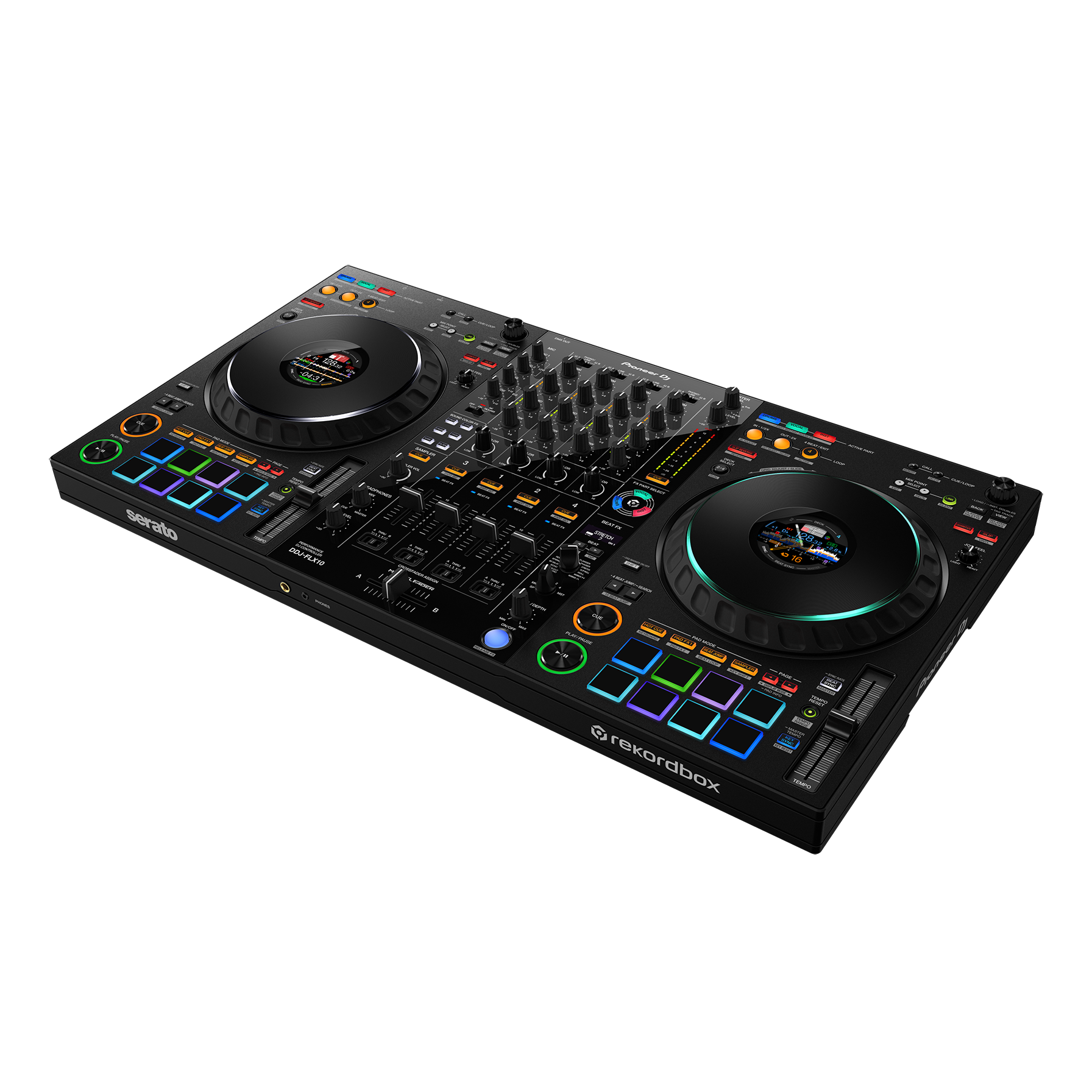 Pioneer DDJ-FLX10 по цене 257 990 ₽