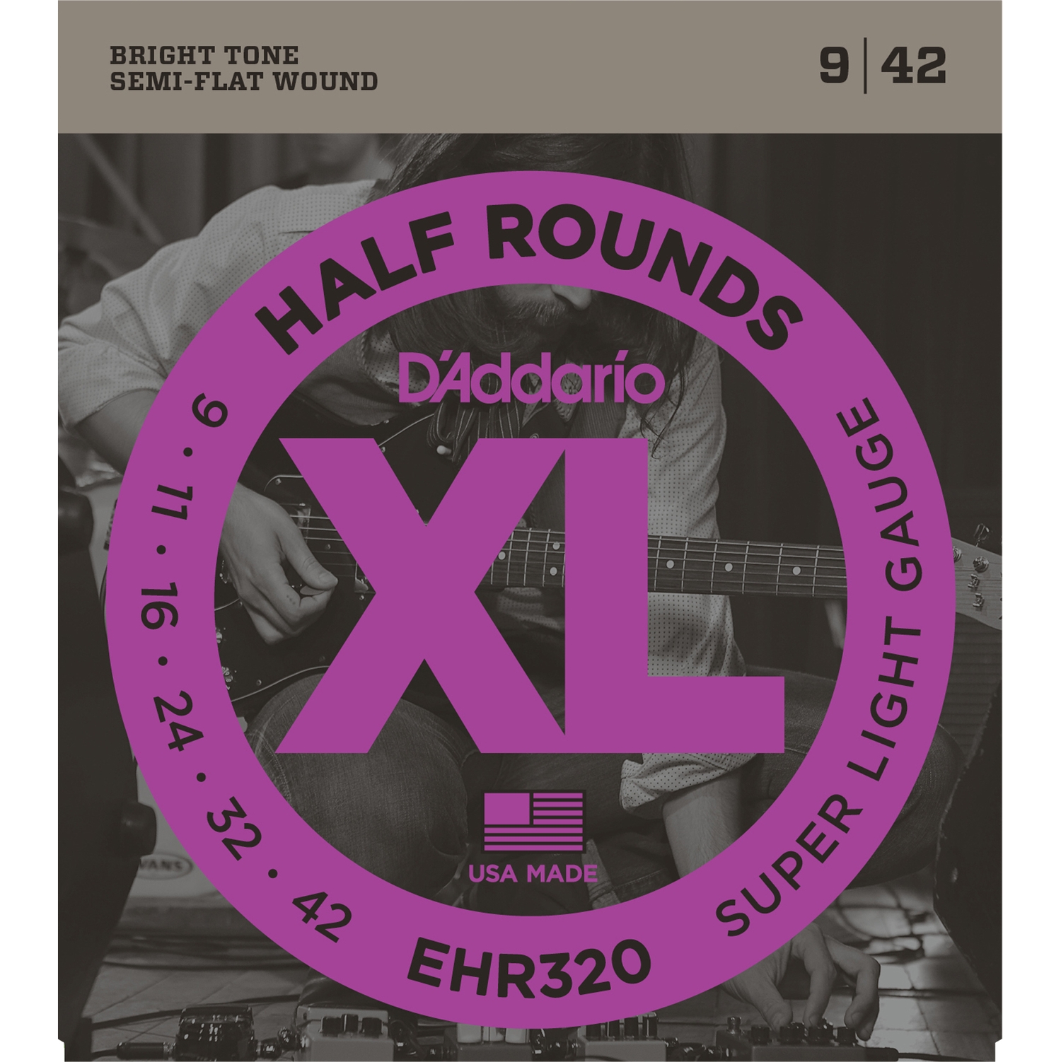 D'Addario EHR320 по цене 1 500 ₽
