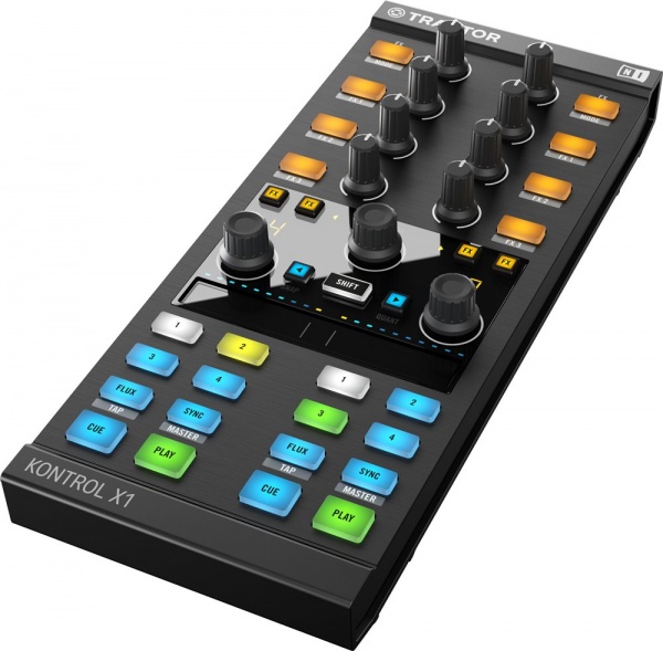 Аренда контроллера NI Traktor Kontrol X1 mk2 по цене 1 000.00 руб.