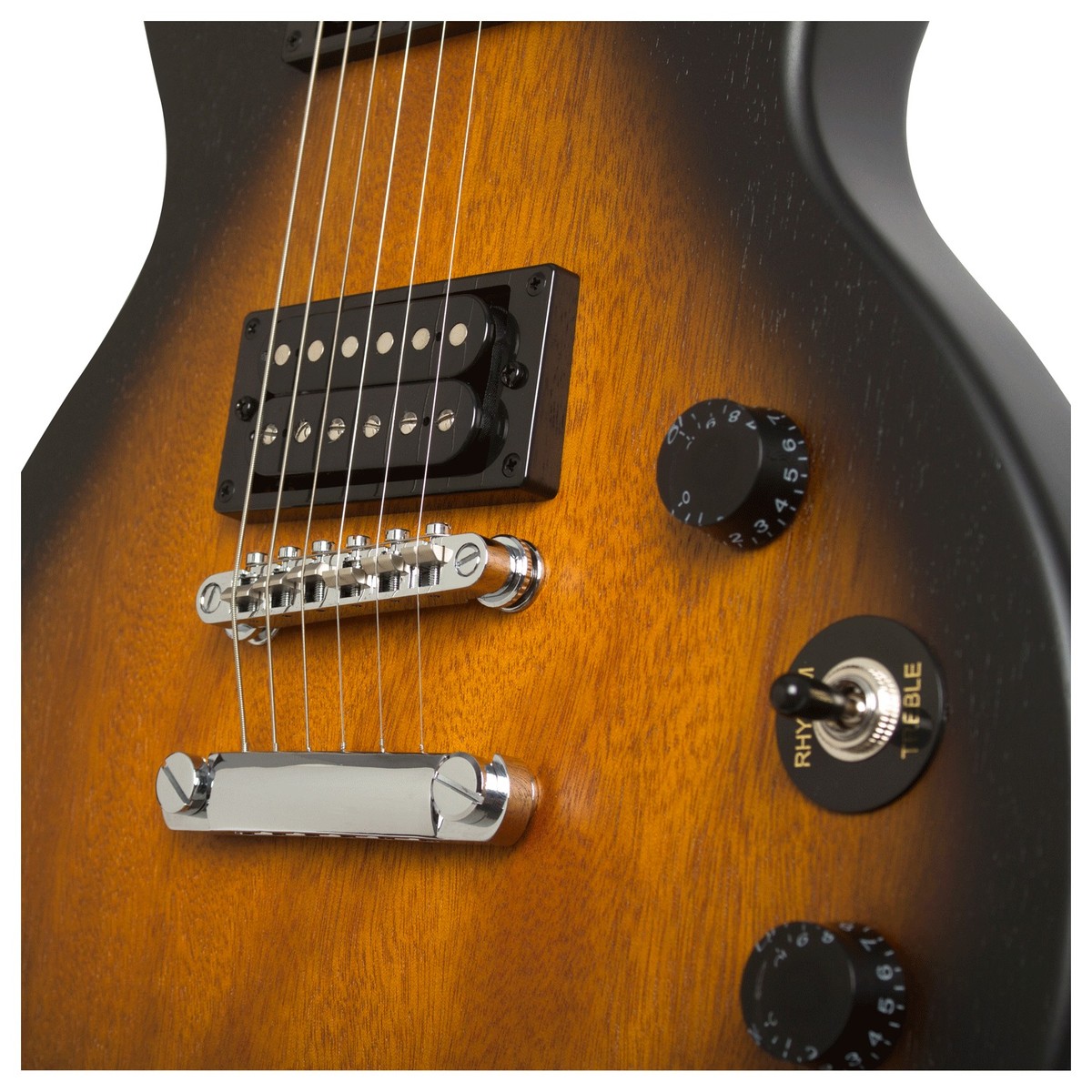 Epiphone Les Paul Special Satin E1 Tobacco Sunburst Vintage по цене 27 150 ₽