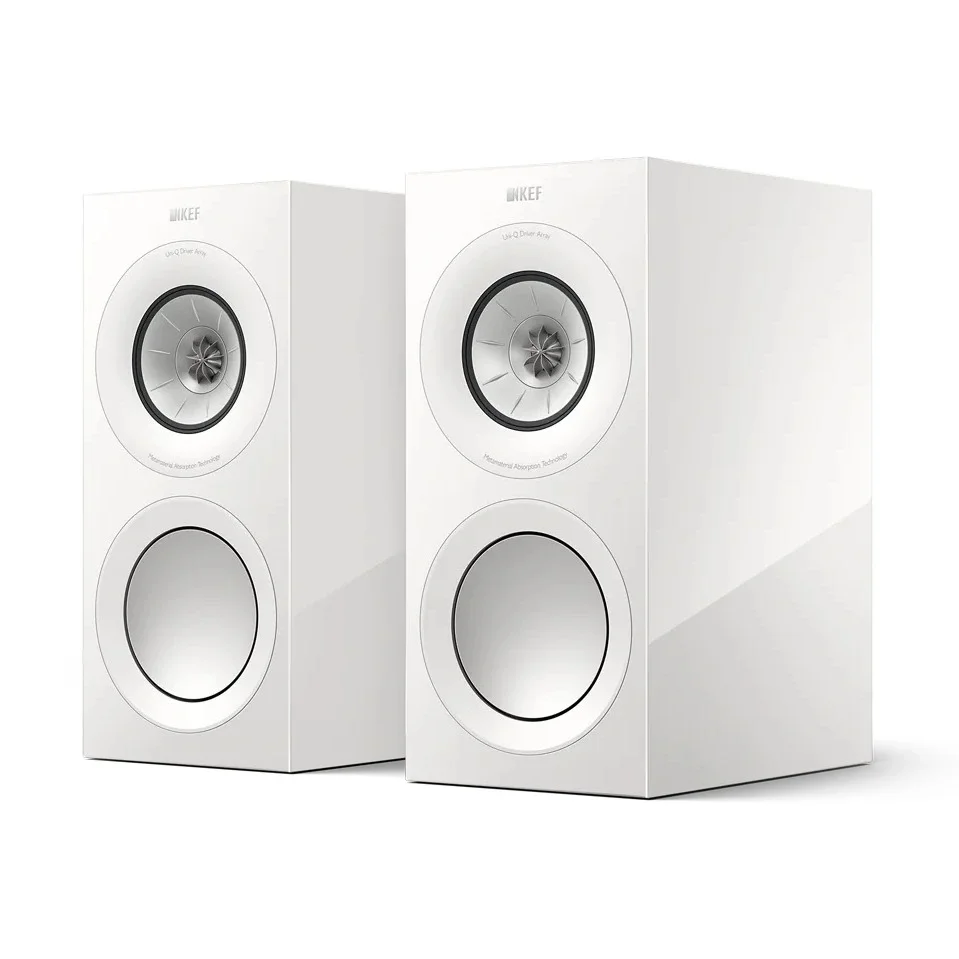 Kef R3 Meta White по цене 280 000 ₽