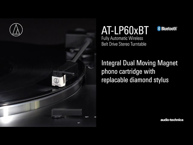 Audio-Technica AT-LP60XBK по цене 21 800 ₽