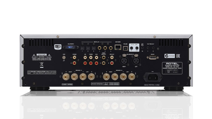 Rotel RA-1592 MK2 Black по цене 232 350 ₽