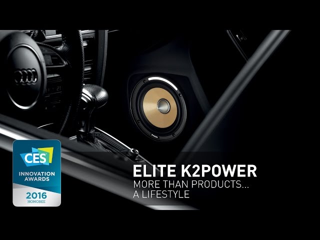 Focal Elite K2Power