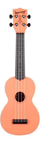 Waterman by Kala KA-SWB-RD Tomato Red Matte Soprano Ukulele по цене 4 050 ₽
