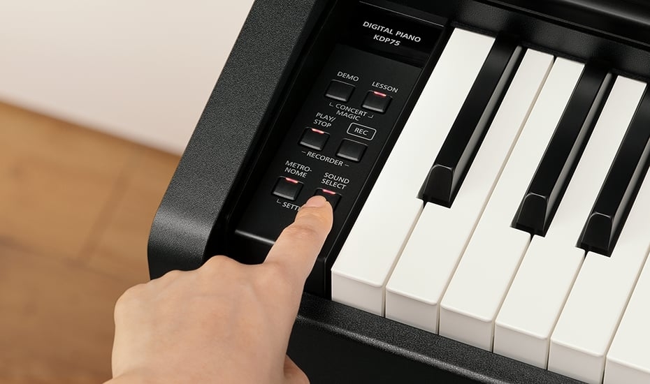 Kawai KDP75B по цене 125 800 ₽