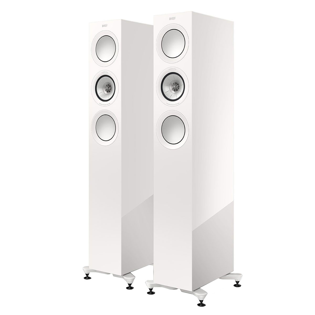 KEF R5 Meta White Gloss по цене 440 000 ₽