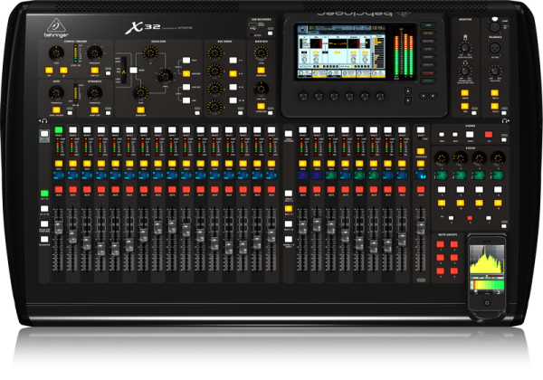 Behringer X32 по цене 310 430 ₽